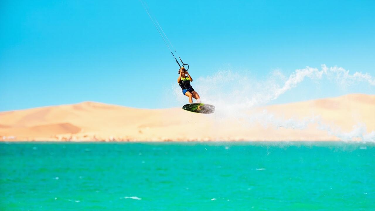 Kitesurf à Dakhla — LaBel Voyageuse