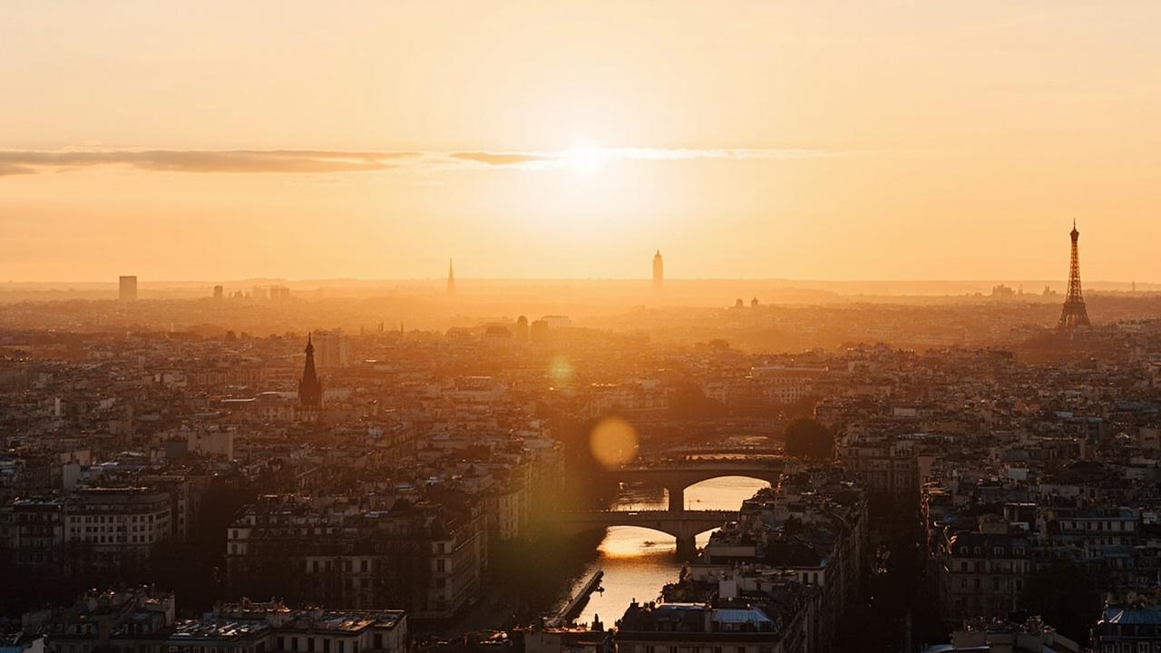 Paris, ville lumière