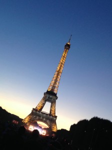 LabelVoyageuse - Tour Eiffel