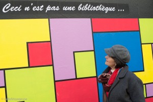 Label Voyageuse - Quartier Outre Seille Metz - Art de Façades