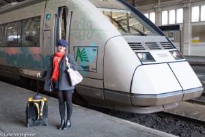 Label Voyageuse - SNCF Périgueux