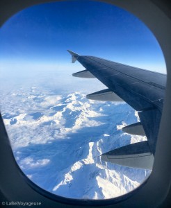LabelVoyageuse - Vol au dessus du Mont Blanc