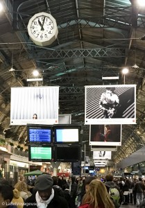 Label Voyageuse - Gare de l'Est - SNCF