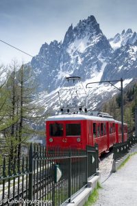 Label Voyageuse - Train du Montenvers Chamonix
